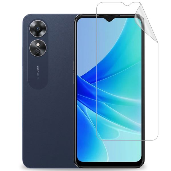 imoshion Displayschutz Folie 3er-Pack für das Oppo A17 / A18 / A38