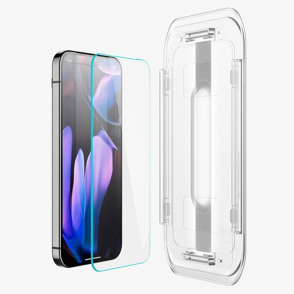 Spigen GLAStR Fit Displayschutzfolie 2er-Pack + Applicator Google Pixel 9 Pro XL / 10 Pro XL