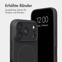 Accezz Grip Backcover mit MagSafe Apple iPhone 18 Pro / 17 Pro - Schwarz