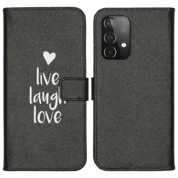 imoshion Design TPU Klapphülle Samsung Galaxy A52(s) (5G/4G)