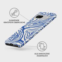 Burga Tough Back Cover für das Google Pixel 7 - Seven Seas