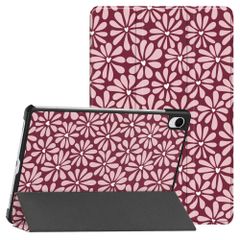 imoshion Design Trifold Klaphülle Samsung Galaxy Tab S11 - Bloom Love Blush