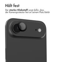imoshion 2er Pack Kameraobjektivschutz für das Apple iPhone Air - Schwarz