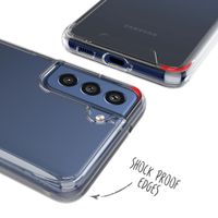 Accezz Xtreme TPU Cover Samsung Galaxy S21 FE - Transparent