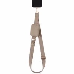 iDeal of Sweden Utility Phone Strap - Universelles Telefonband - Beige