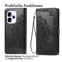 imoshion Mandala Klapphülle Oppo Reno15 F (5G) - Schwarz
