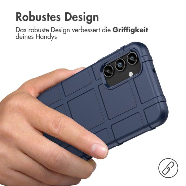 imoshion Rugged Shield Backcover Samsung Galaxy A15 (5G/4G) - Dunkelblau