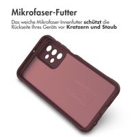 imoshion EasyGrip Back Cover für das Samsung Galaxy A23 (5G) - Aubergine