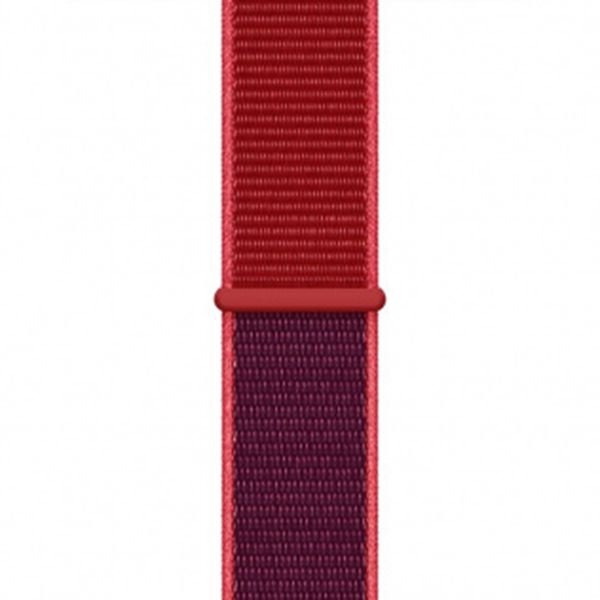 Apple Sport Loop Armband für das  Apple Watch Series 1 t/m 11 / SE / Ultra (44/45/46/49 mm) - Rood