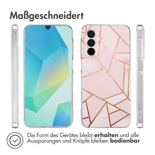 imoshion Design Hülle Samsung Galaxy A26 - Pink Graphic