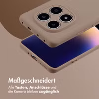 imoshion TPU Color Cover Xiaomi Redmi Note 14 Pro (5G) - Braun