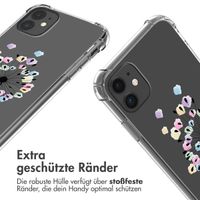 imoshion Design Hülle mit Band Apple iPhone 11 - Sandstone Dandelion