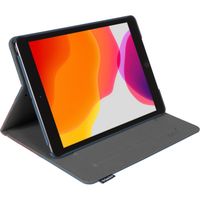 Gecko Covers EasyClick Klapphülle Blau / Braun für iPad 9 (2021) 10.2 Zoll / iPad 8 (2020) 10.2 Zoll / iPad 7 (2019) 10.2 Zoll