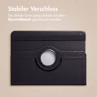 imoshion 360° drehbare Klapphülle Apple iPad Air 2 (2014) / Air 1 (2013) - Schwarz