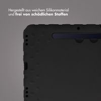 imoshion Schutzhülle mit Handgriff kindersicher Samsung Galaxy Tab S8 / S7 - Schwarz