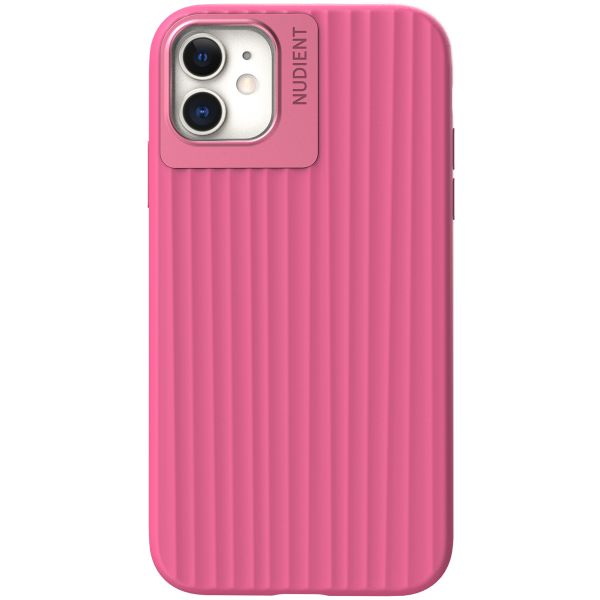 Nudient Bold Case für das iPhone 11 - Deep Pink