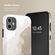 Selencia Vivid Backcover iPhone 11 - Marble Light Brown