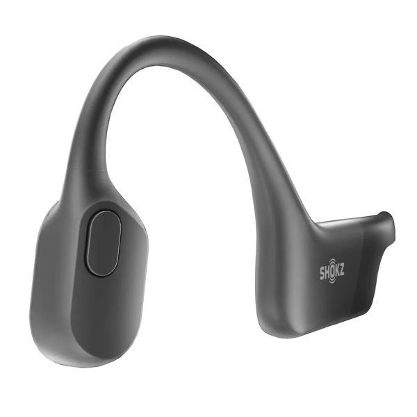 Shokz OpenRun - Standardmodell - Open-Ear kabellose Kopfhörer - Bone conduction - Black