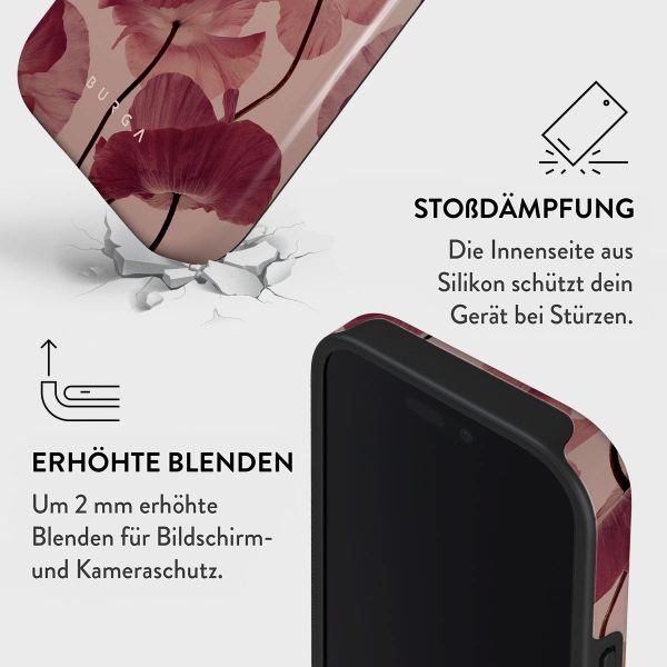 Burga Tough Back Cover für das Apple iPhone 16 Pro - Tender Kiss