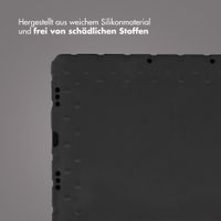 imoshion Schutzhülle mit Handgriff kindersicher Lenovo Tab P11 / P11 Plus - Schwarz