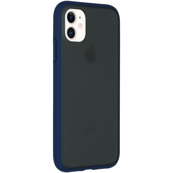 imoshion Frosted Backcover Blau für das iPhone 11