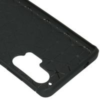 Brushed TPU Case Schwarz für das Motorola Edge Plus