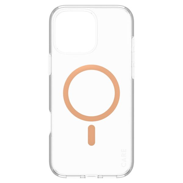 CARE by PanzerGlass Urban Combat Case MagSafe Apple iPhone 16 Pro Max - Peachy
