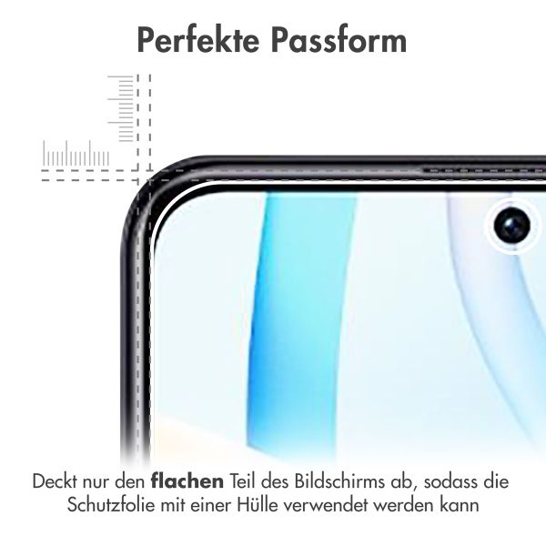 imoshion Displayschutz Folie 3-Pack Xiaomi Poco M4 Pro 5G