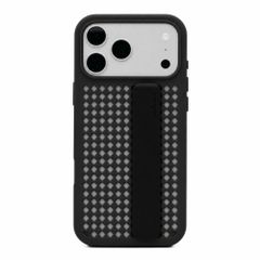 Callbuddy Hülle mit Strap Apple iPhone 17 Pro Max - Epic Black