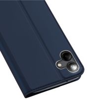 Dux Ducis Slim TPU Klapphülle für das Samsung Galaxy A04 - Dunkelblau