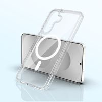 Accezz Xtreme Impact Backcover mit MagSafe Samsung Galaxy S25 FE - Transparent