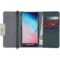 iDeal of Sweden Kensington Clutch Klapphülle Grün für das Samsung Galaxy S10