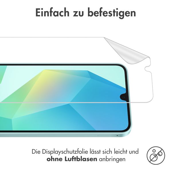 imoshion Displayschutz Folie 3er-Pack für das Samsung Galaxy A16 (5G/4G) / A26