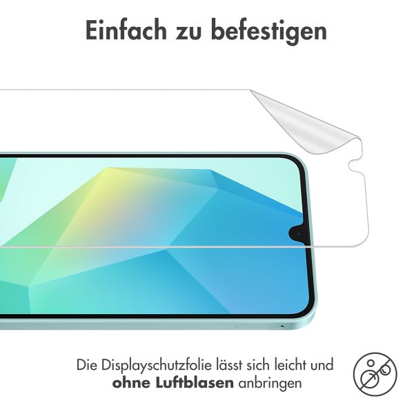 imoshion Displayschutz Folie 3er-Pack für das Samsung Galaxy A16 (5G/4G)