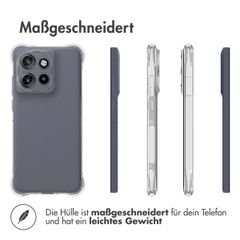 Accezz Clear TPU Backcover Motorola Edge 60 Neo - Transparent