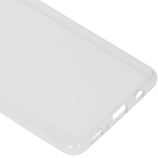 Gel Case Transparent für das Samsung Galaxy  A71