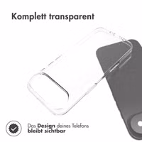 Accezz Clear TPU Backcover Apple iPhone Air - Transparent