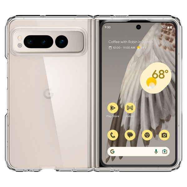 Spigen Ultra Hybrid™ Case für das Google Pixel Fold - Transparent