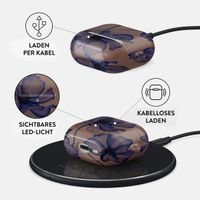 Burga Hard Case Apple AirPods 4 - Velvet Night