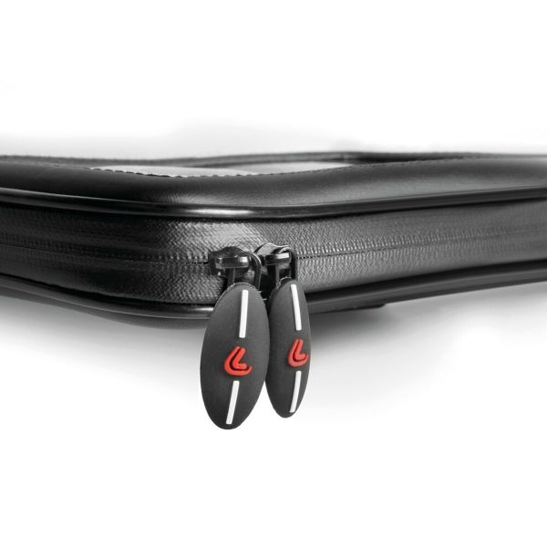 Lampa Telefonhalter Motorroller - Spritzwassergeschützt - Spiegel- und Windschutzscheibenbefestigung - Schwarz