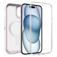 OtterBox Defender XT Back Cover Apple iPhone 13/14/15/16e - Clear / Purple