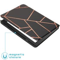 imoshion Design Slim Hard Case Klapphülle Tolino Page 2 - Black Graphic