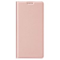 Dux Ducis Slim TPU Klapphülle für das Samsung Galaxy A16 (5G) - Rose Gold