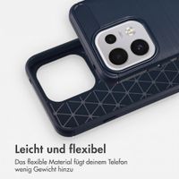 imoshion Brushed Back Cover Oppo Reno 16 F - Dunkelblau