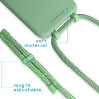 imoshion Color Backcover mit abtrennbarem Band Apple iPhone X / Xs - Grün