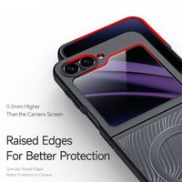 Dux Ducis Aimo Back Cover mit MagSafe Samsung Galaxy Z Flip 7 FE - Transparent