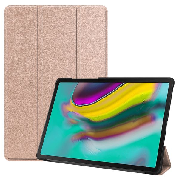 imoshion Trifold Klapphülle Samsung Galaxy Tab S5e - Rosé gold