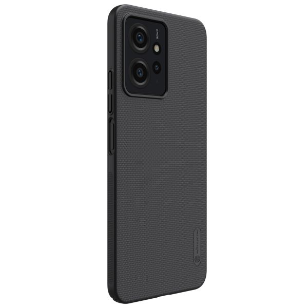 Nillkin Super Frosted Shield Case für das Xiaomi Redmi Note 12 4G - Schwarz