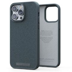 Njorð Collections Fabric Case für das iPhone 14 Pro Max - Dark Grey