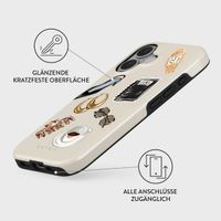 Burga Tough Back Cover MagSafe Apple iPhone 16 - Boss Babe